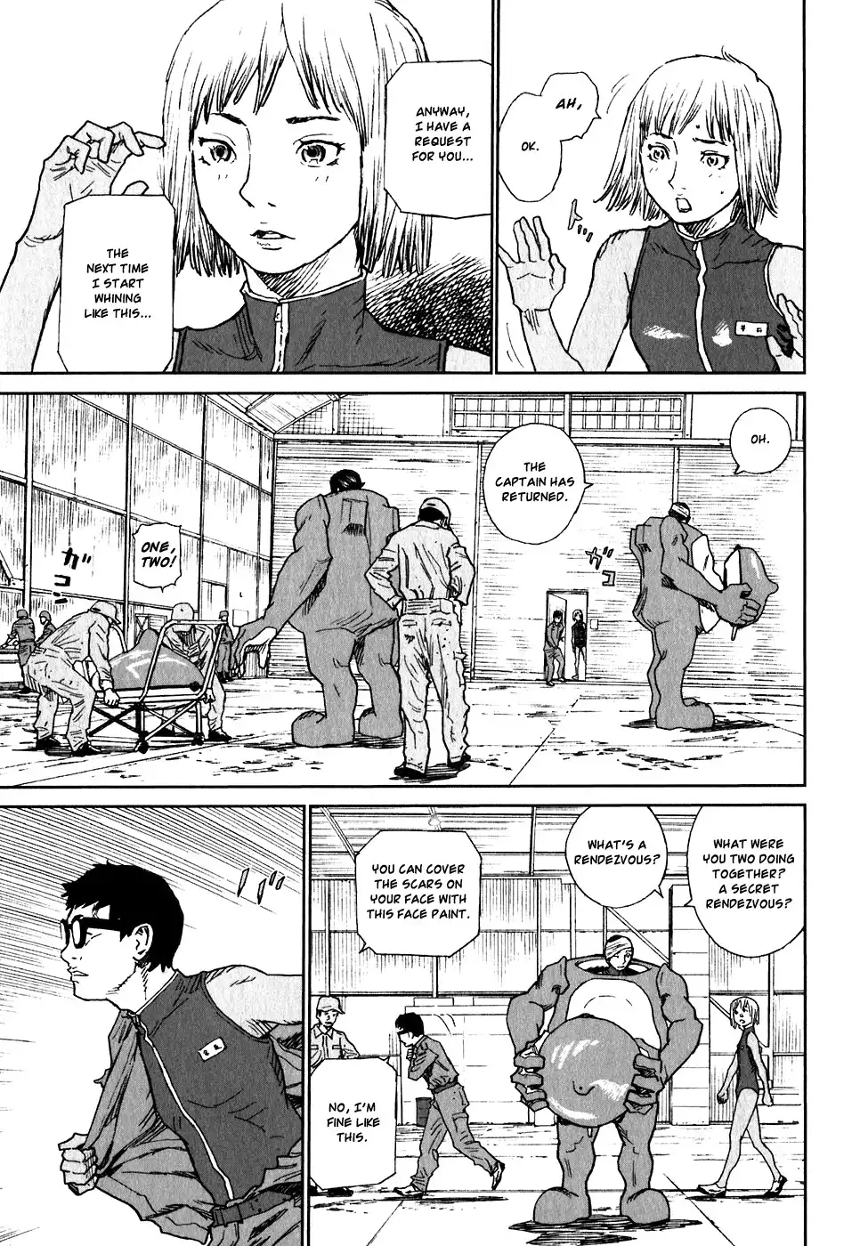 Kidou Ryodan Hachifukujin Chapter 9 37